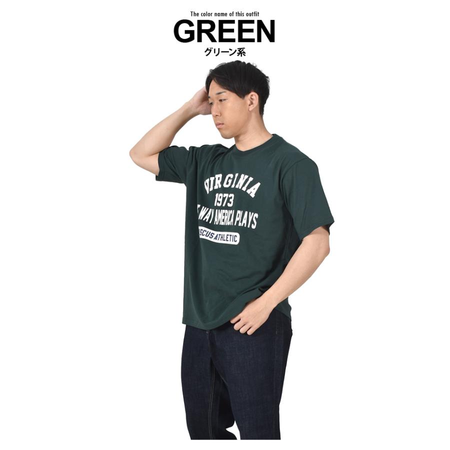 大きいサイズ メンズ DISCUS ATHLETIC ディスカス アスレチック プリント 半袖 Tシャツ 32603161 | DISCUS ATHLETIC | 03