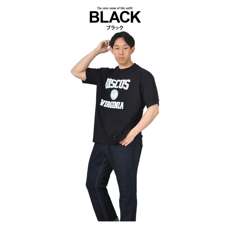 大きいサイズ メンズ DISCUS ATHLETIC ディスカス アスレチック プリント 半袖 Tシャツ 32603161 | DISCUS ATHLETIC | 06