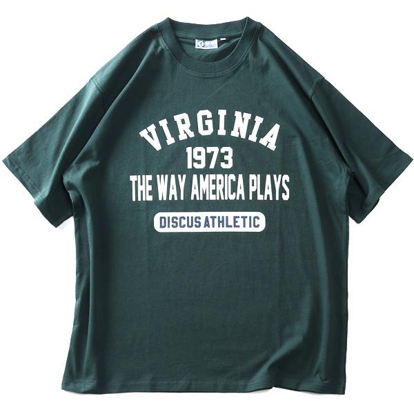 大きいサイズ メンズ DISCUS ATHLETIC ディスカス アスレチック プリント 半袖 Tシャツ 32603161 | DISCUS ATHLETIC | 08