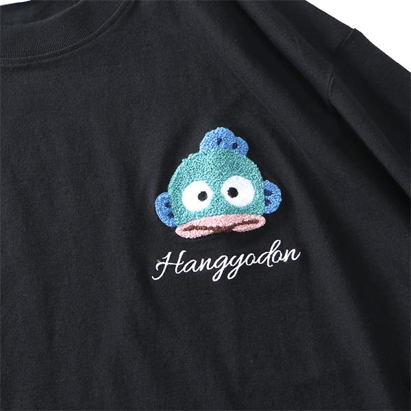 大きいサイズ メンズ Sanrio サンリオ プリント 半袖 Tシャツ 32603202 | sanrio | 12