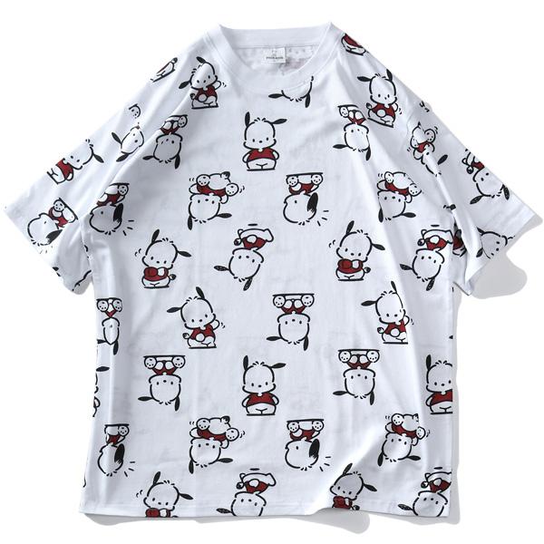 大きいサイズ メンズ Sanrio サンリオ プリント 半袖 Tシャツ 32603202 | sanrio | 13