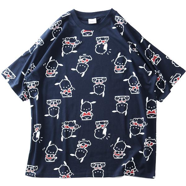 大きいサイズ メンズ Sanrio サンリオ プリント 半袖 Tシャツ 32603202 | sanrio | 15