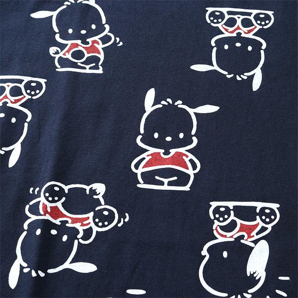大きいサイズ メンズ Sanrio サンリオ プリント 半袖 Tシャツ 32603202 | sanrio | 16
