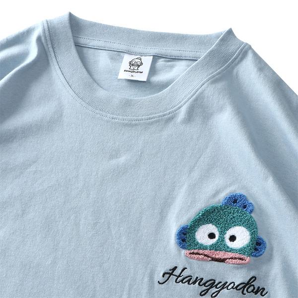 大きいサイズ メンズ Sanrio サンリオ プリント 半袖 Tシャツ 32603202 | sanrio | 17