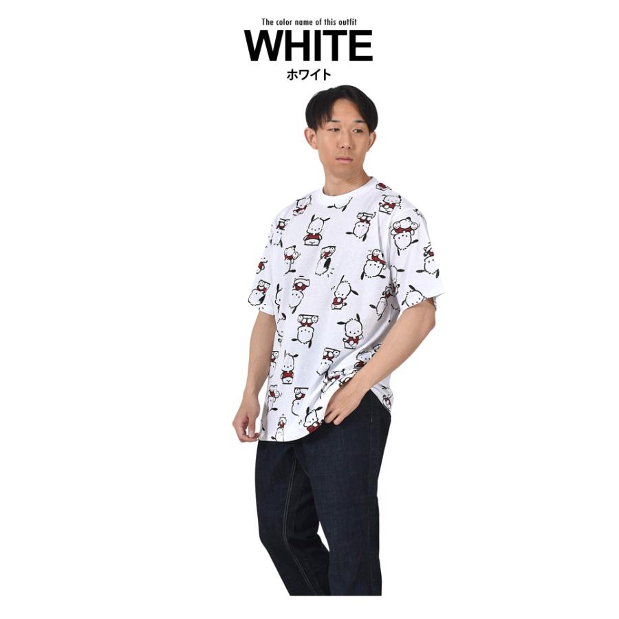 大きいサイズ メンズ Sanrio サンリオ プリント 半袖 Tシャツ 32603202 | sanrio | 06
