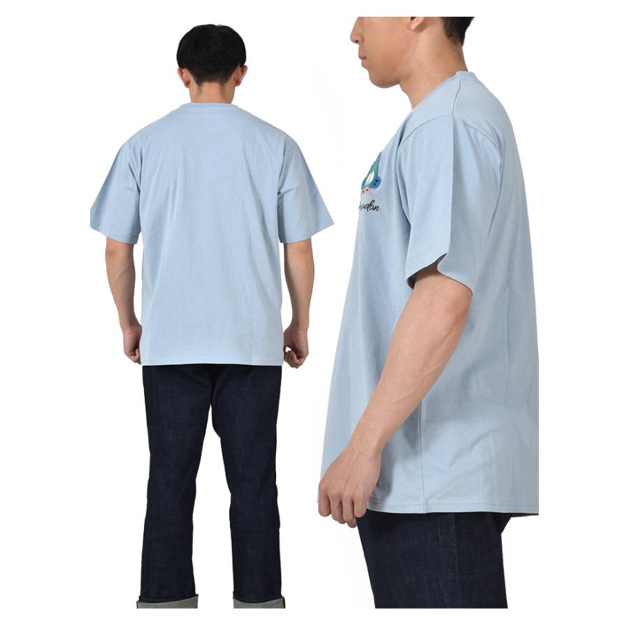 大きいサイズ メンズ Sanrio サンリオ プリント 半袖 Tシャツ 32603202 | sanrio | 08