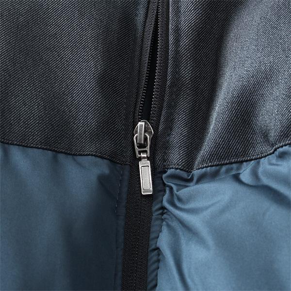 AZ DEUX 大きいサイズ メンズ 裏アルミ 中綿 ブルゾン 3271-540z