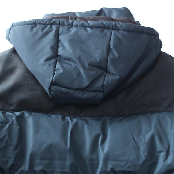 AZ DEUX 大きいサイズ メンズ 裏アルミ 中綿 ブルゾン 3271-540z