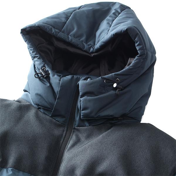 AZ DEUX 大きいサイズ メンズ 裏アルミ 中綿 ブルゾン 3271-540z