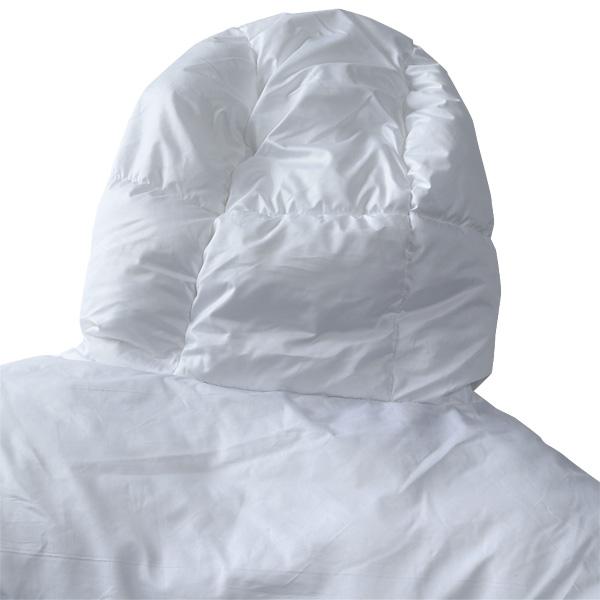 大きいサイズ メンズ GIOS ジオス フーデッド 切替 中綿 ブルゾン