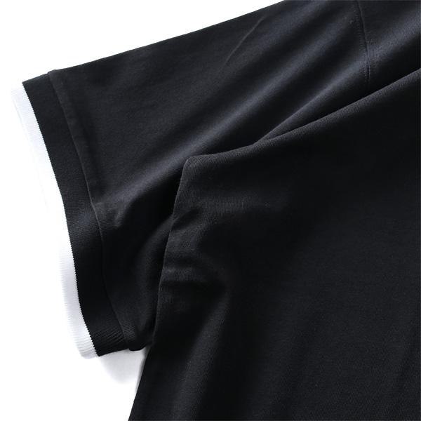 大きいサイズ メンズ VISION STREET WEAR リブライン ロゴ刺繍 半袖 Tシャツ 3505702 | VISION STREET WEAR | 17