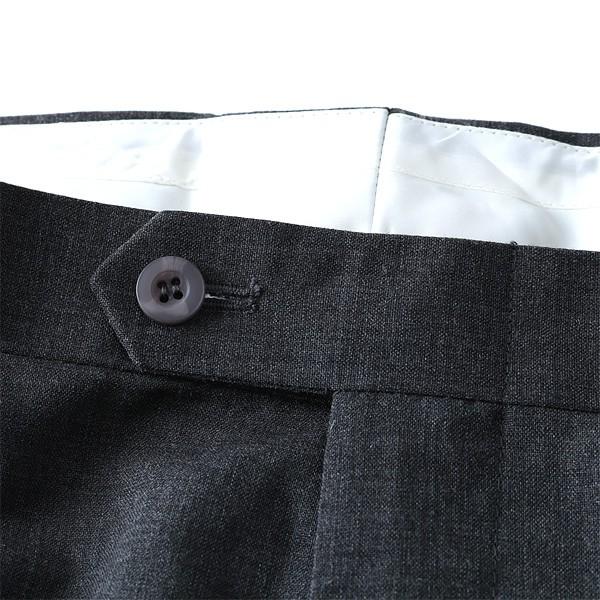 大きいサイズ メンズ ウォッシャブル ループ付ツータックスラックス 3614 | ブランド登録なし | 04