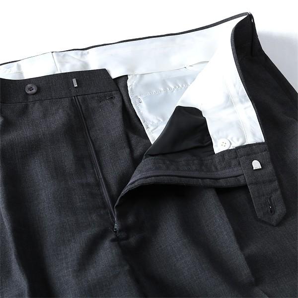 大きいサイズ メンズ ウォッシャブル ループ付ツータックスラックス 3614 | ブランド登録なし | 05