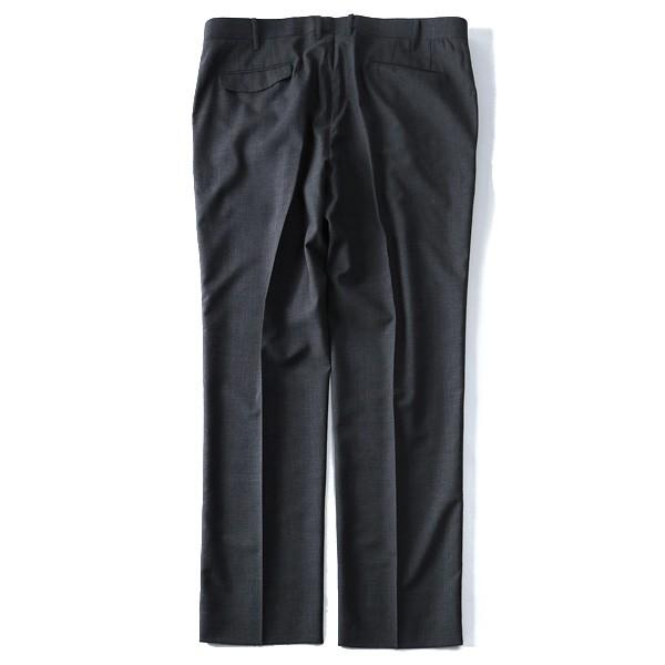 大きいサイズ メンズ ウォッシャブル ループ付ツータックスラックス 3614 | ブランド登録なし | 08