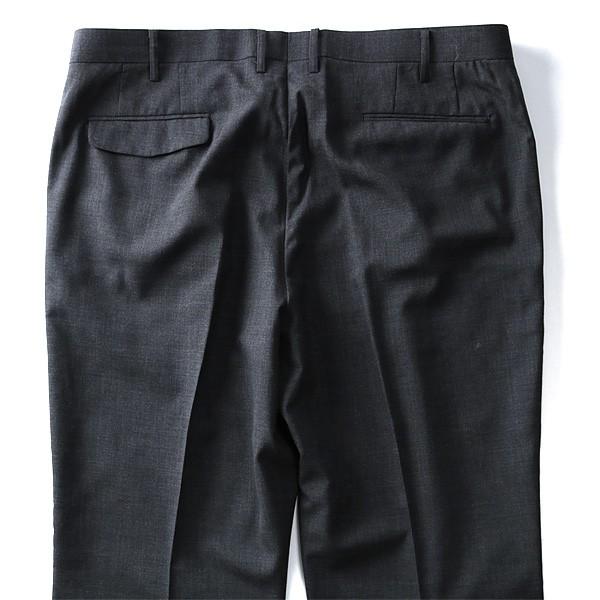 大きいサイズ メンズ ウォッシャブル ループ付ツータックスラックス 3614 | ブランド登録なし | 09