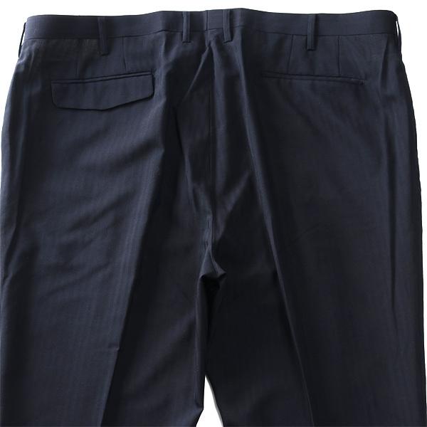 大きいサイズ メンズ VERSARE ノータック ループ付 スラックス ウォッシャブル ヒザ当て付き 3617 | ブランド登録なし | 10