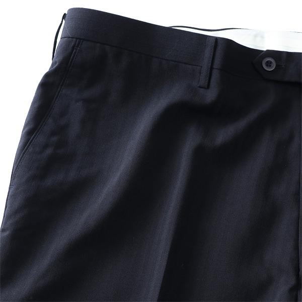 大きいサイズ メンズ VERSARE ノータック ループ付 スラックス ウォッシャブル ヒザ当て付き 3617 | ブランド登録なし | 08