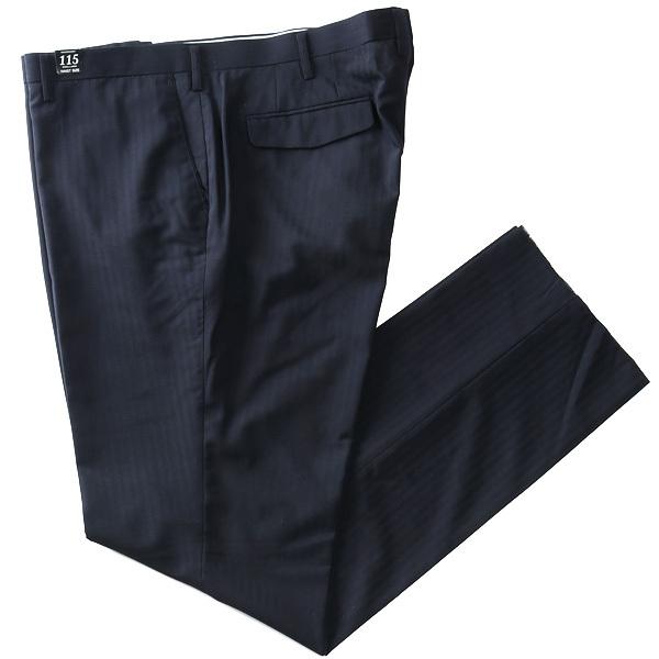 大きいサイズ メンズ VERSARE ノータック ループ付 スラックス ウォッシャブル ヒザ当て付き 3617 | ブランド登録なし | 09