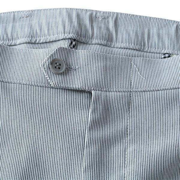 大きいサイズ メンズ Miramoda コードレーンスーパーストレッチワンタックスラックス 3815