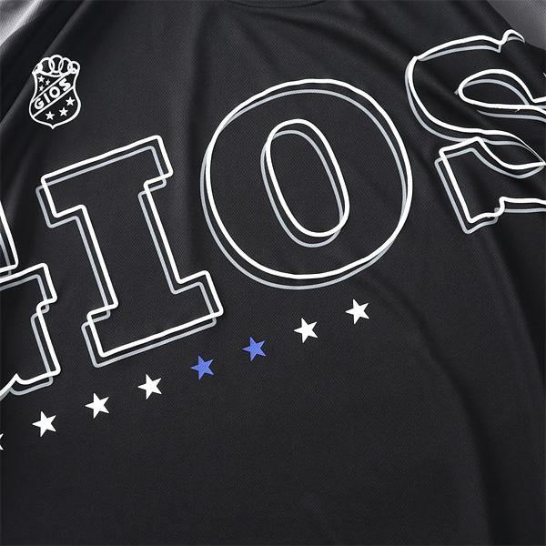 大きいサイズ メンズ GIOS ジオス デザイン ドライ 半袖 Tシャツ 4051966 | ブランド登録なし | 11