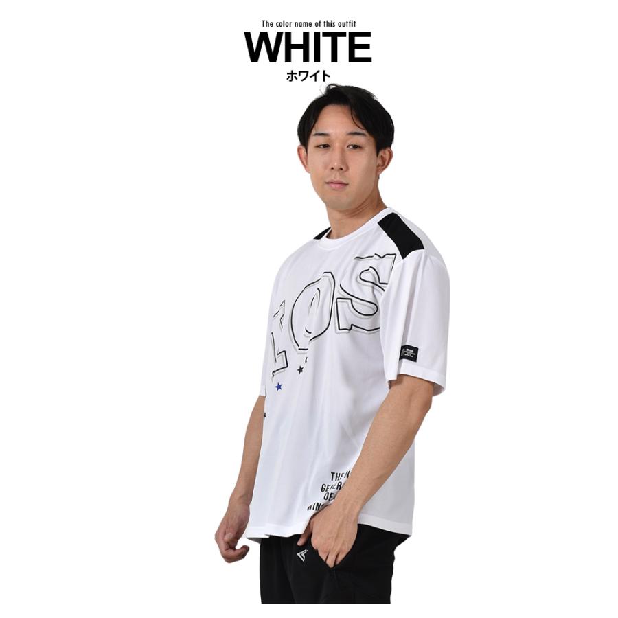 大きいサイズ メンズ GIOS ジオス デザイン ドライ 半袖 Tシャツ 4051966 | ブランド登録なし | 04