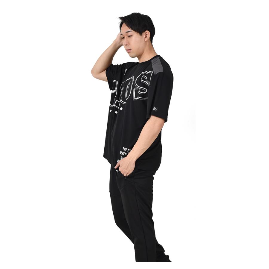 大きいサイズ メンズ GIOS ジオス デザイン ドライ 半袖 Tシャツ 4051966 | ブランド登録なし | 05