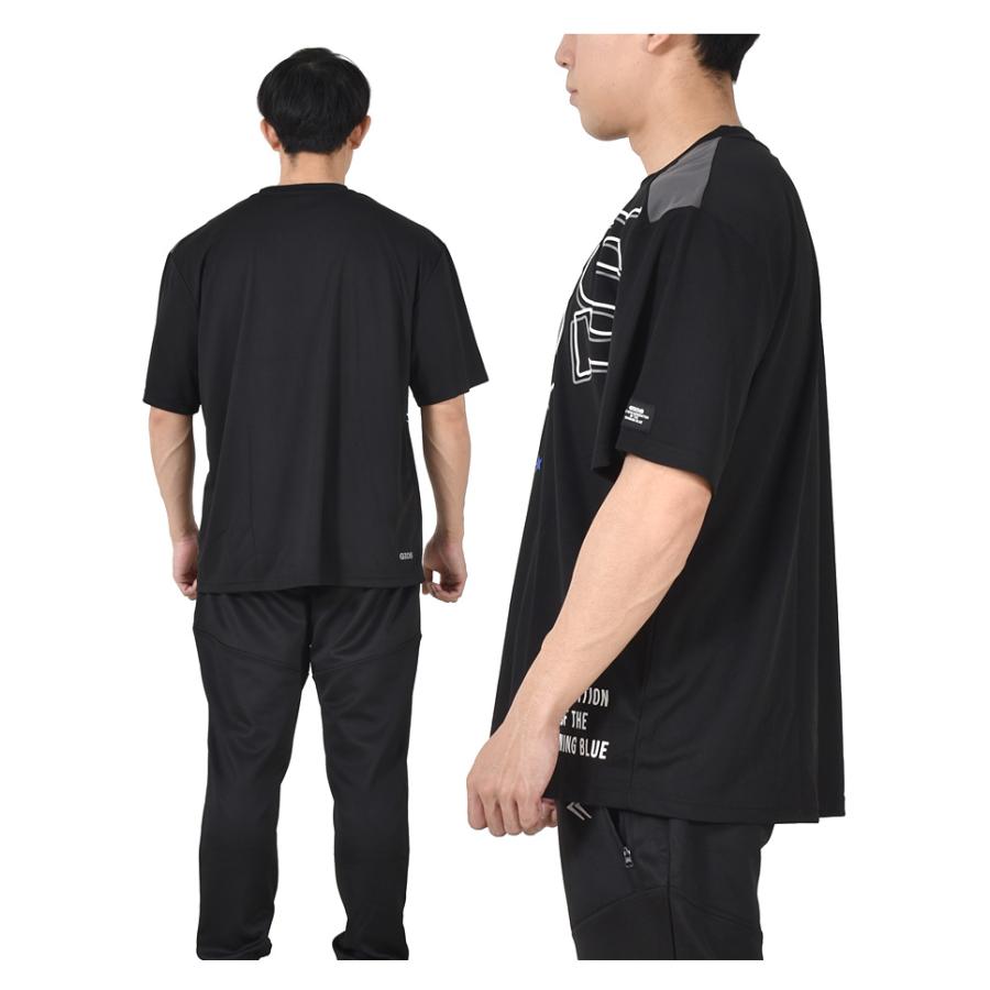 大きいサイズ メンズ GIOS ジオス デザイン ドライ 半袖 Tシャツ 4051966 | ブランド登録なし | 06