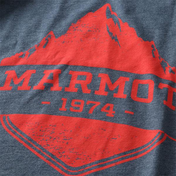 大きいサイズ メンズ Marmot マーモット プリント 半袖 Tシャツ Mono Ridge Tee USA直輸入 41470｜bmo｜11