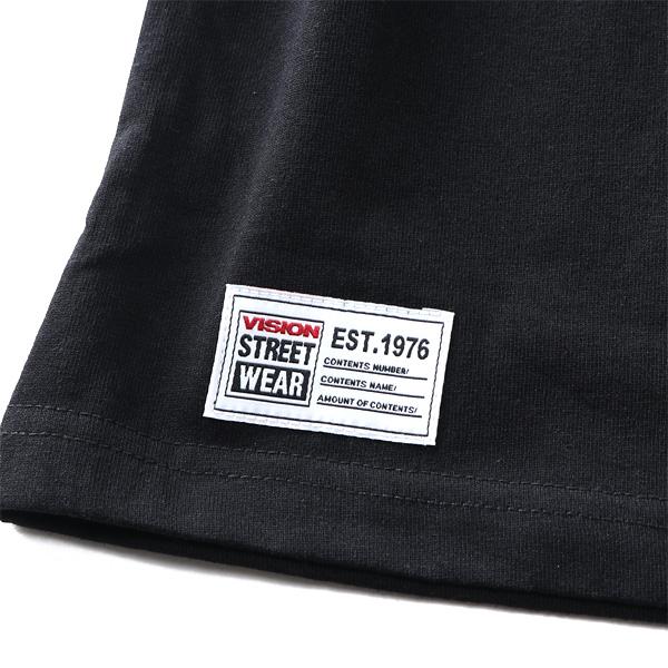 大きいサイズ メンズ VISION STREET WEAR スケボーバーガー プリント 半袖 Tシャツ 4505701 | VISION STREET WEAR | 11