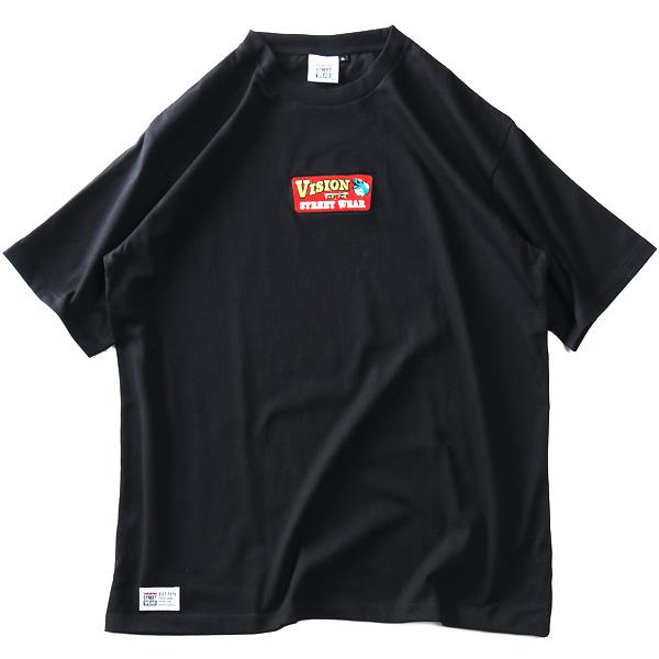 大きいサイズ メンズ VISION STREET WEAR スケボーバーガー プリント 半袖 Tシャツ 4505701 | VISION STREET WEAR | 03