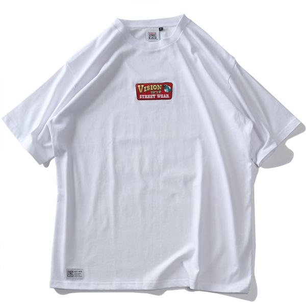 大きいサイズ メンズ VISION STREET WEAR スケボーバーガー プリント 半袖 Tシャツ 4505701 | VISION STREET WEAR | 05