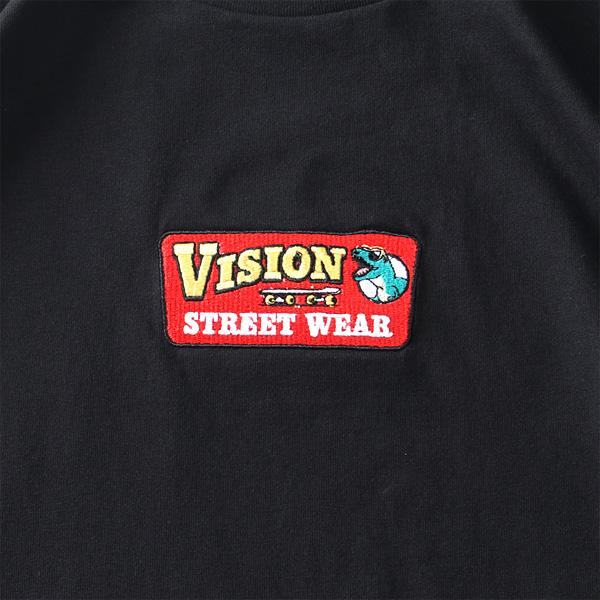 大きいサイズ メンズ VISION STREET WEAR スケボーバーガー プリント 半袖 Tシャツ 4505701 | VISION STREET WEAR | 08