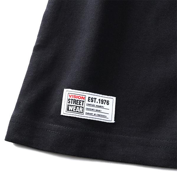 大きいサイズ メンズ VISION STREET WEAR スケボー プリント 半袖 Tシャツ 4505702 | VISION STREET WEAR | 11
