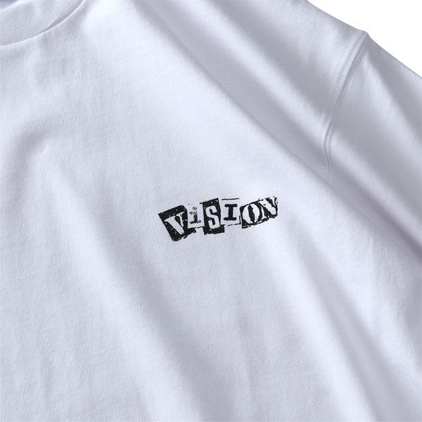 大きいサイズ メンズ VISION STREET WEAR スケボー プリント 半袖 Tシャツ 4505702 | VISION STREET WEAR | 13