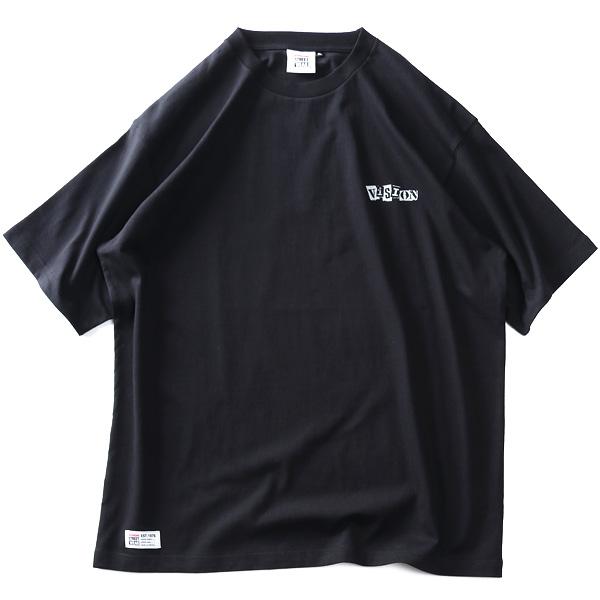 大きいサイズ メンズ VISION STREET WEAR スケボー プリント 半袖 Tシャツ 4505702 | VISION STREET WEAR | 03