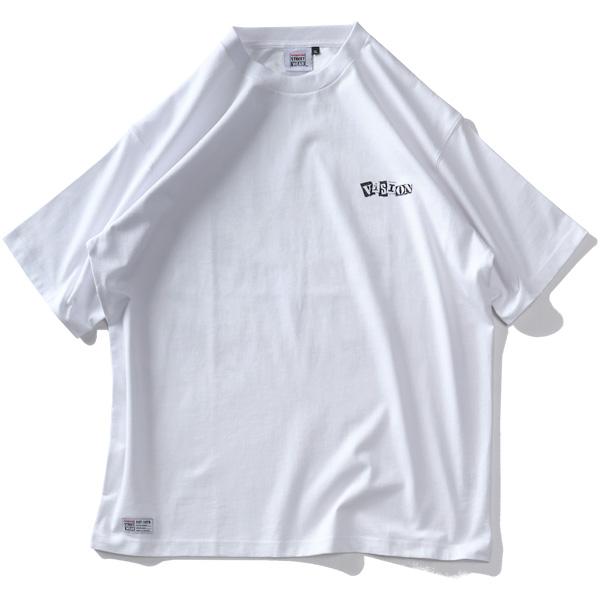 大きいサイズ メンズ VISION STREET WEAR スケボー プリント 半袖 Tシャツ 4505702 | VISION STREET WEAR | 05