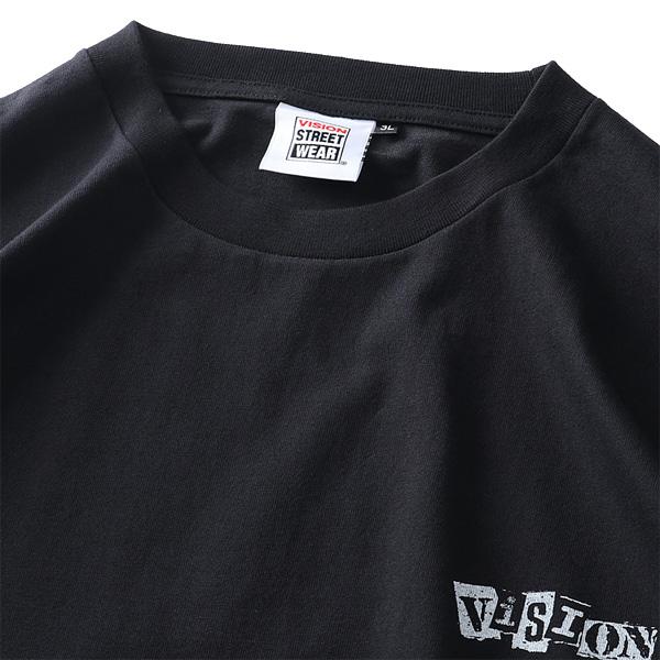 大きいサイズ メンズ VISION STREET WEAR スケボー プリント 半袖 Tシャツ 4505702 | VISION STREET WEAR | 07