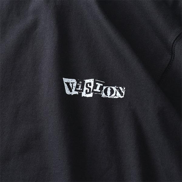 大きいサイズ メンズ VISION STREET WEAR スケボー プリント 半袖 Tシャツ 4505702 | VISION STREET WEAR | 08