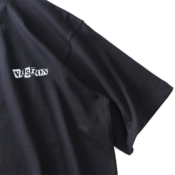 大きいサイズ メンズ VISION STREET WEAR スケボー プリント 半袖 Tシャツ 4505702 | VISION STREET WEAR | 09