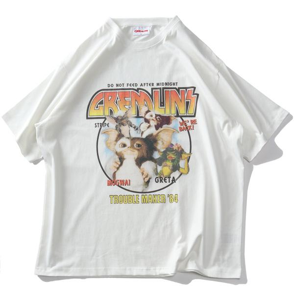 大きいサイズ メンズ GREMLiNS グレムリン ヴィンテージプリント 半袖 Tシャツ 4515703 | ブランド登録なし | 05