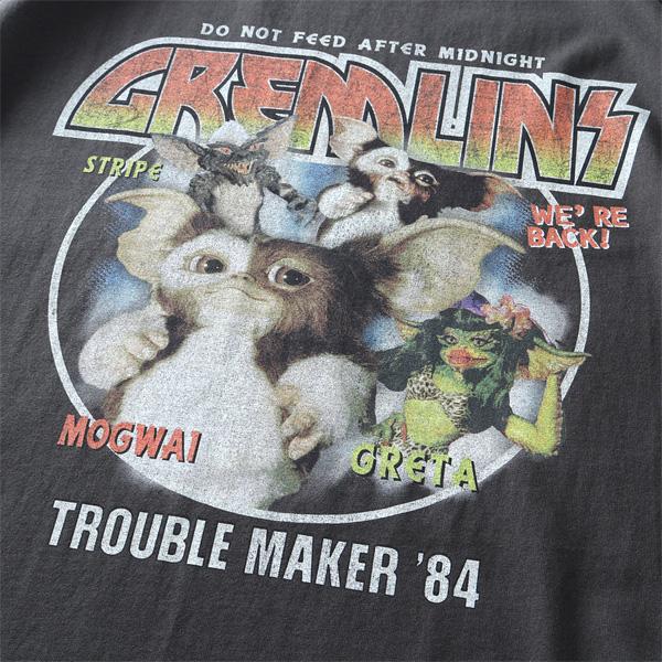 大きいサイズ メンズ GREMLiNS グレムリン ヴィンテージプリント 半袖 Tシャツ 4515703 | ブランド登録なし | 08