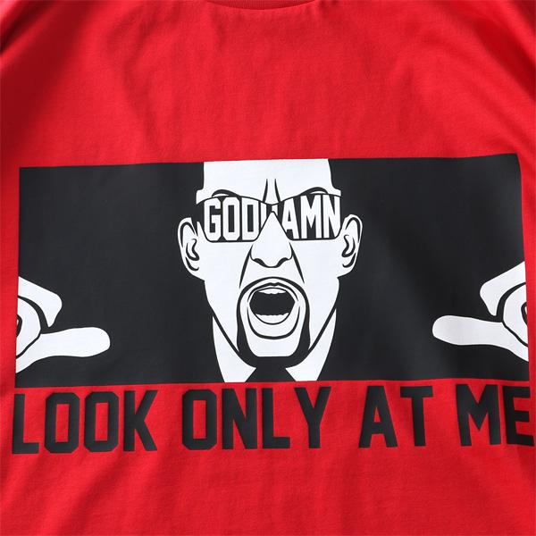 ARISTRIST 　メッシュボーダーシャツ　Ｌ 大きいサイズ メンズ ARISTRIST アリストトリスト 俺だけ