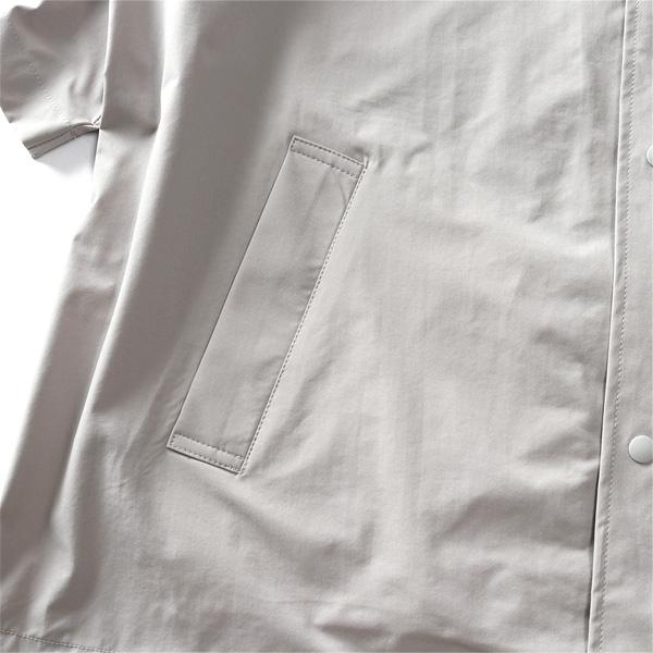 大きいサイズ メンズ PANASPUR パナシュプール 接触冷感 半袖 コーチ