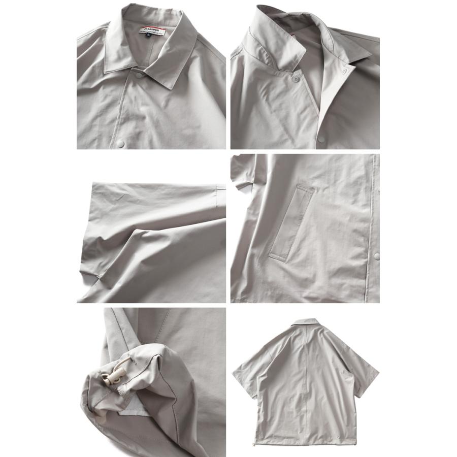 大きいサイズ メンズ PANASPUR パナシュプール 接触冷感 半袖 コーチ