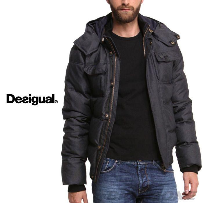 大きいサイズ メンズ XXL DESIGUAL デシグアル フード付ブルゾン 