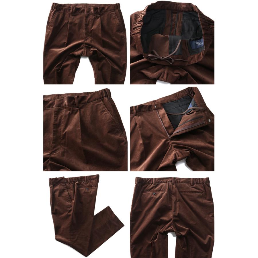 大きいサイズ メンズ SARTORIA BELLINI セットアップ ストレッチ コーデュロイ パンツ 522001 | Sartoria Bellini | 02