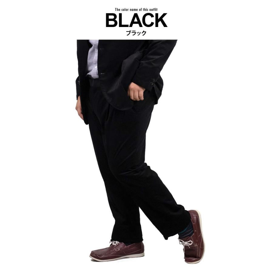 大きいサイズ メンズ SARTORIA BELLINI セットアップ ストレッチ コーデュロイ パンツ 522001 | Sartoria Bellini | 05