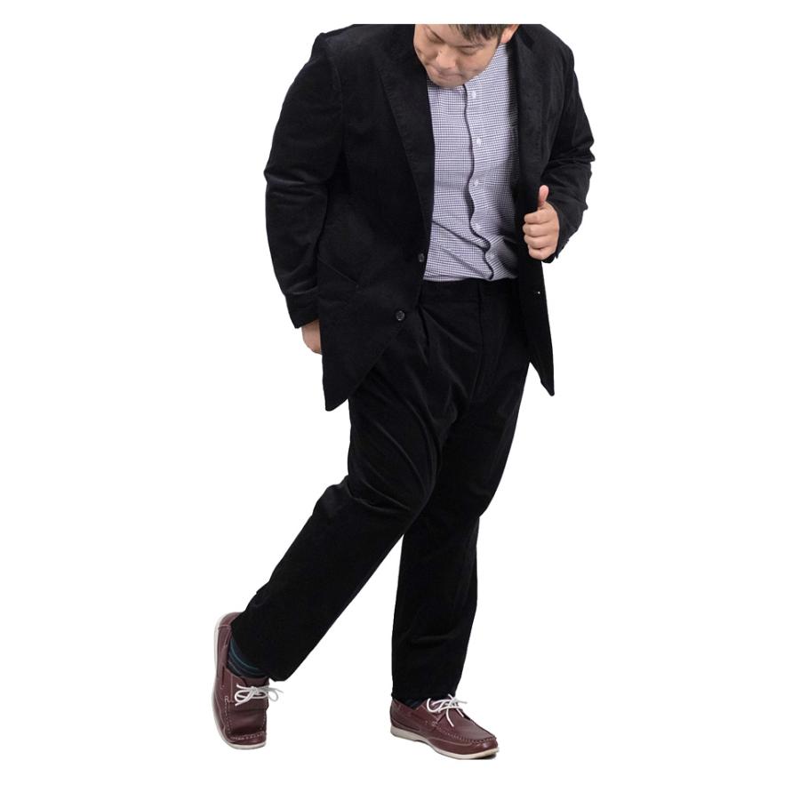 大きいサイズ メンズ SARTORIA BELLINI セットアップ ストレッチ コーデュロイ パンツ 522001 | Sartoria Bellini | 09