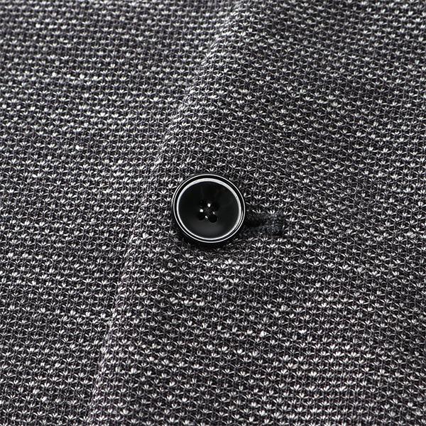 大きいサイズ メンズ SARTORIA BELLINI セットアップ ノルマンディー リネン ノーカラー ジャケット 麻混 ストレッチ 軽量 ウォッシャブル 522002b | Sartoria Bellini | 16