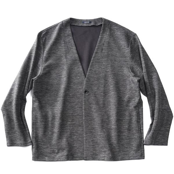 大きいサイズ メンズ SARTORIA BELLINI セットアップ ノルマンディー リネン ノーカラー ジャケット 麻混 ストレッチ 軽量 ウォッシャブル 522002b | Sartoria Bellini | 09